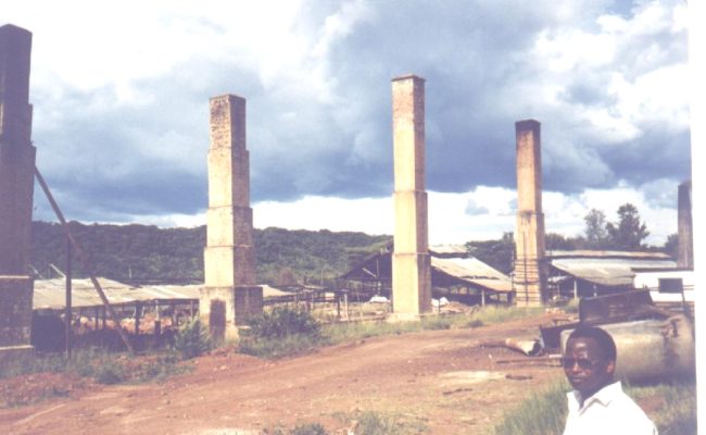 old factory